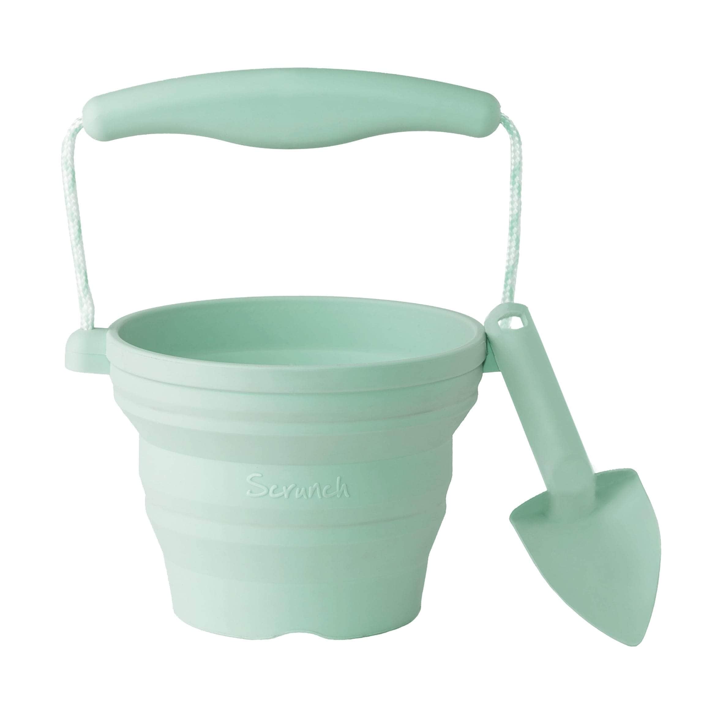 Scrunch Outdoor Scrunch Seedling Pots - Dusty Light Green