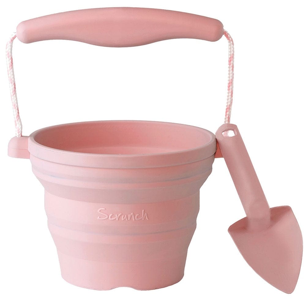 Scrunch Outdoor Scrunch Seedling Pots - Dusty Rose