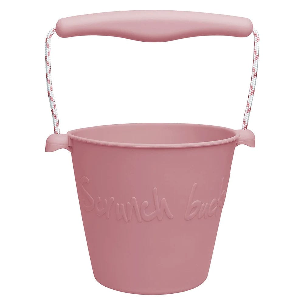 Scrunch Toys Scrunch Bucket - Dusty Rose
