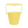 Scrunch Toys Scrunch Bucket - Pastel Yellow