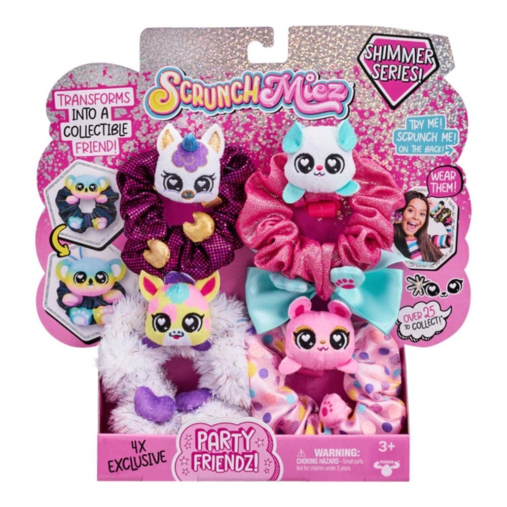 SCRUNCHMIEZ Beauty Scrunchmiez S2 Pack Of 4