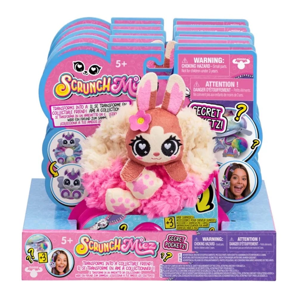 SCRUNCHMIEZ Toys Scrunchmiez S2 Surprise Single Pack - Assorted