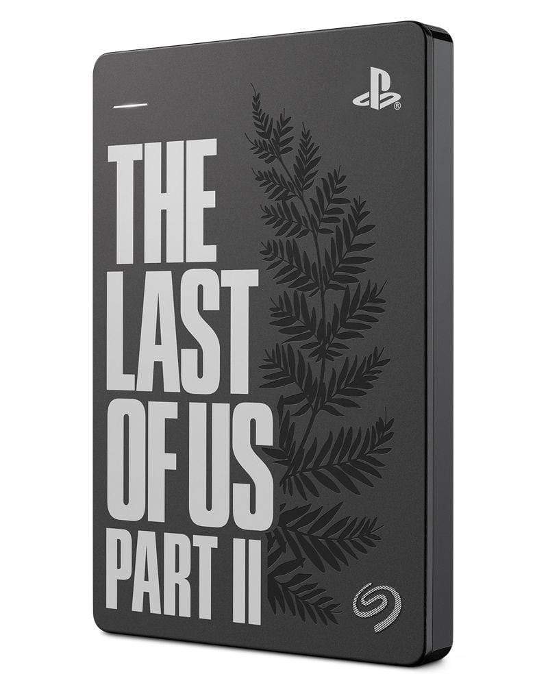 Seagate Gaming The Last of Us Part II Limited Edition Seagate PS4 Game Drive - 2TB