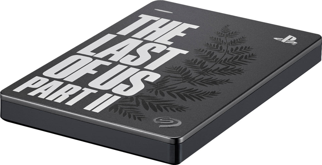 Seagate Gaming The Last of Us Part II Limited Edition Seagate PS4 Game Drive - 2TB