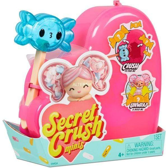 Secret Crush Toys Secret Crush Mini Dolls Asst in Sidekick Series 2