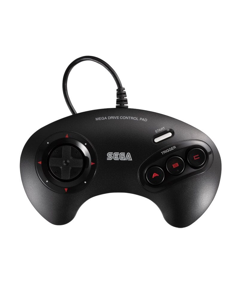 Sega Gaming SEGA Mega Drive Mini Console - Black