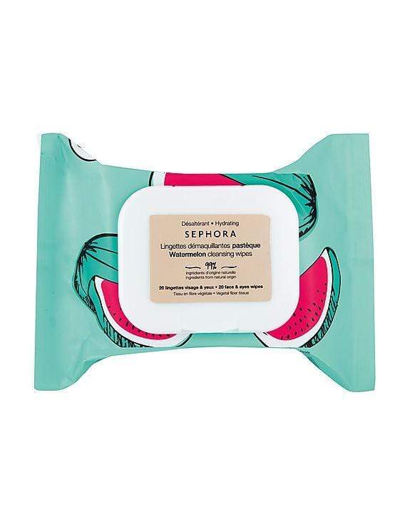 Sephora Beauty SEPHORA COLLECTION Exfoliating Wipes Watermelon 20 face and eye wipes