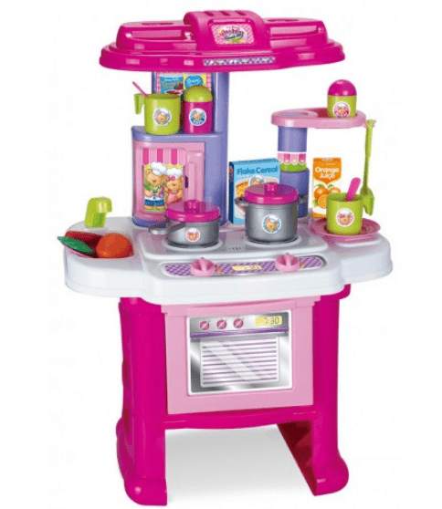 SFL Toys SFL - Kitchen Set with Sound & Light 16641D