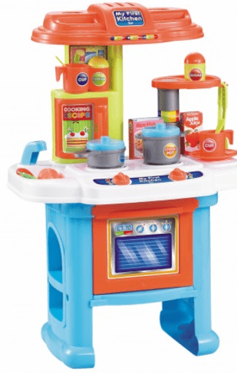 SFL Toys SFL - Kitchen Set with Sound & Light 16641F