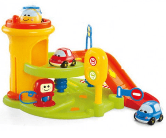 SFL Toys SFL - My First Car Park Playset Small 16646