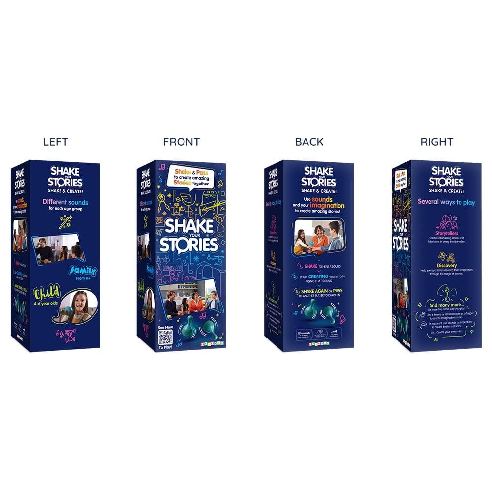 Shake Your Stories Toys Shake Your Stories