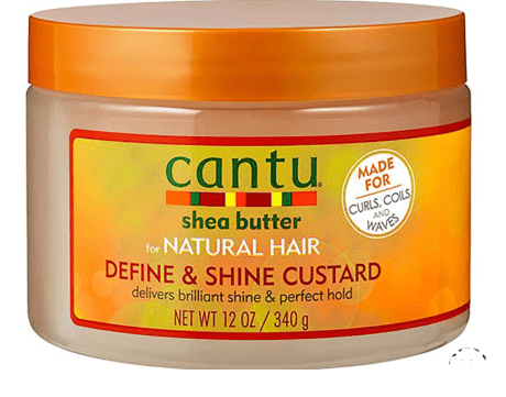 Cantu Shea Butter for Natural Hair Define & Shine Custard 340g