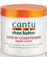 Cantu Shea Butter Leave in Conditioning Repair Cream 453g