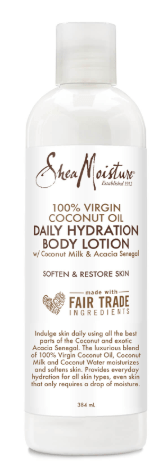 Shea Moisture 100% Virgin Coconut Oil Daily Hydration Body Lotion 384ml
