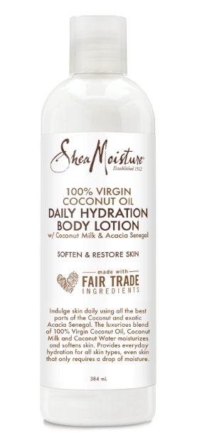 Shea Moisture 100% Virgin Coconut Oil Daily Hydration Body Lotion 384ml