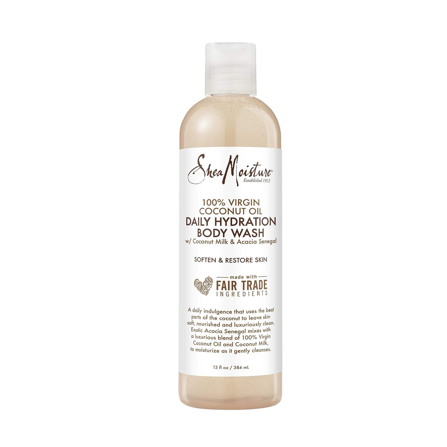 Shea Moisture Beauty Shea Moisture 100% Virgin Coconut Oil Daily Hydration Body Wash 384ml