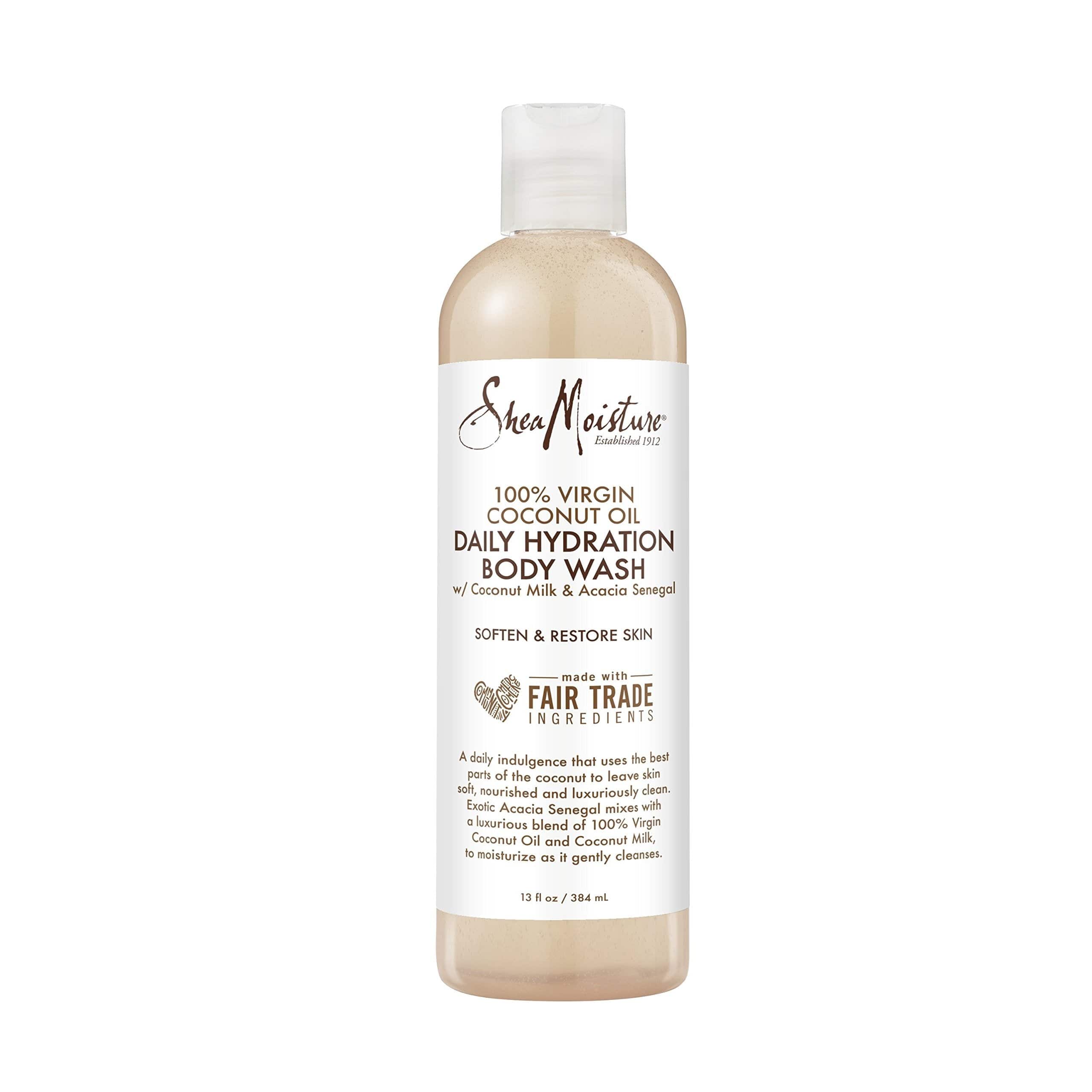 Shea Moisture Beauty Shea Moisture 100% Virgin Coconut Oil Daily Hydration Body Wash 384ml