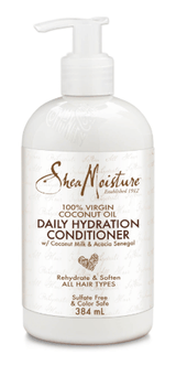 Shea Moisture 100% Virgin Coconut Oil Daily Hydration Conditioner 384ml