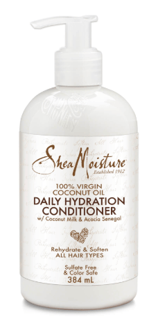 Shea Moisture 100% Virgin Coconut Oil Daily Hydration Conditioner 384ml