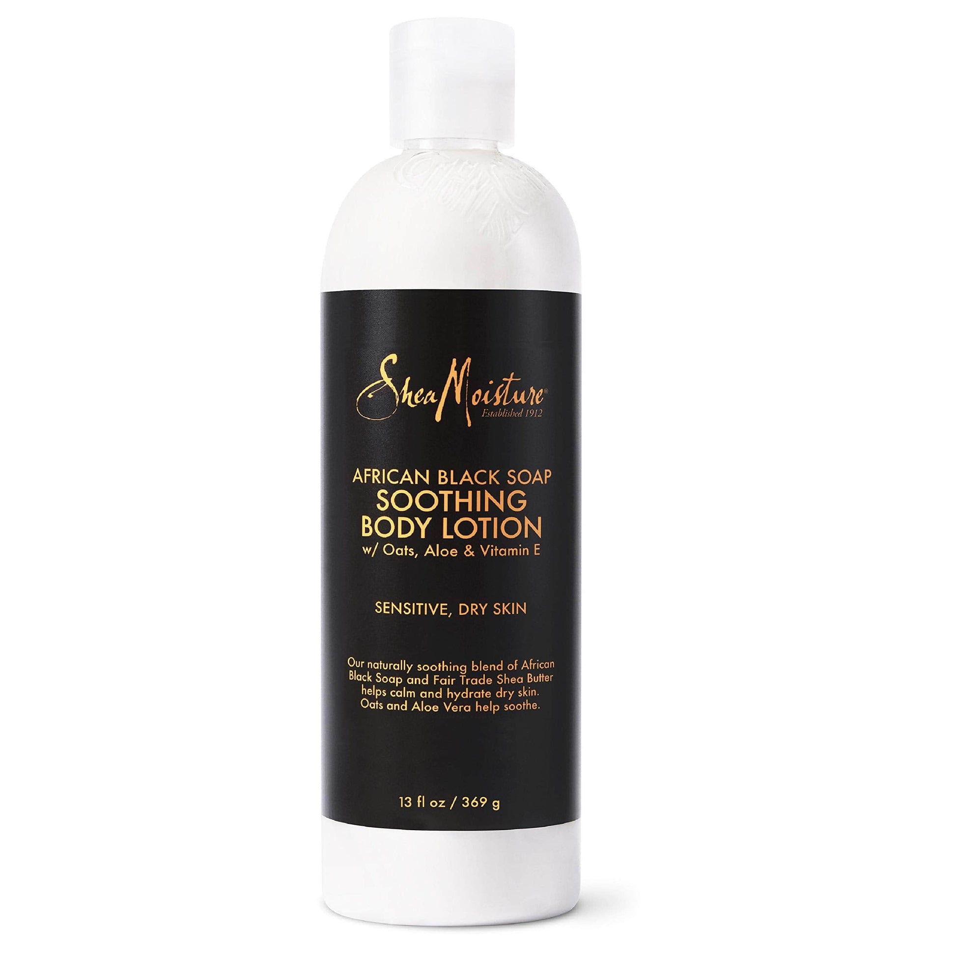 Shea Moisture Beauty Shea Moisture African Black Soap Soothing Body Lotion 384ml