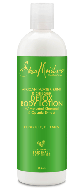 Shea Moisture African Water Mint & Ginger Detox Body Lotion 384ml