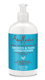 Shea Moisture Argan Oil and Almond Milk Conditioner 384ml