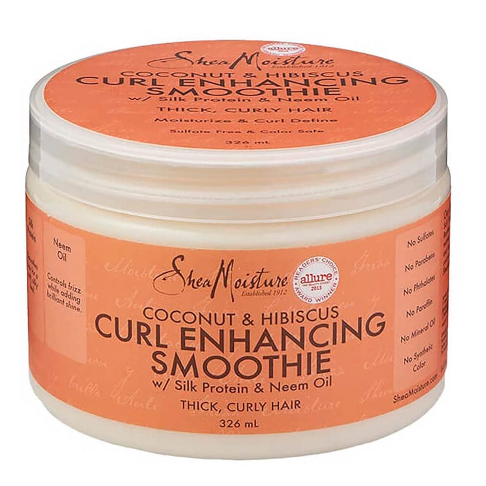 Shea Moisture Beauty Shea Moisture Coconut & Hibiscus Curl Enhancing Smoothie 326ml