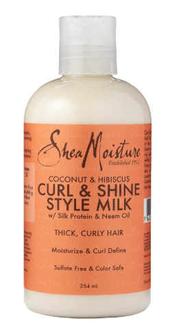 Shea Moisture Coconut & Hibiscus Curl & Style Milk 254ml