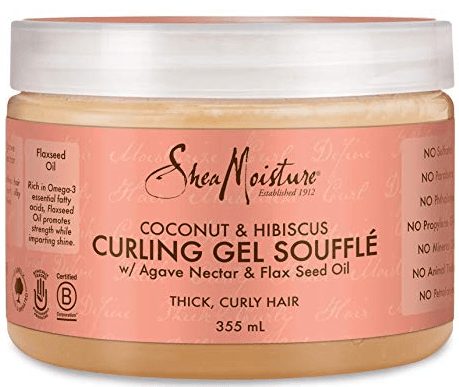 Shea Moisture Coconut & Hibiscus Curling Gel Soufflé 326ml