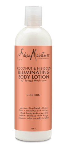 Shea Moisture Coconut & Hibiscus Illuminating Body Lotion 384ml