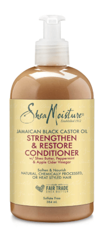 Shea Moisture Jamaican Black Castor Oil Rinse Out Conditioner 369g