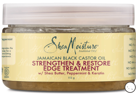 Shea Moisture Jamaican Black Castor Oil Strengthen & Restore Edge Treatment 113g