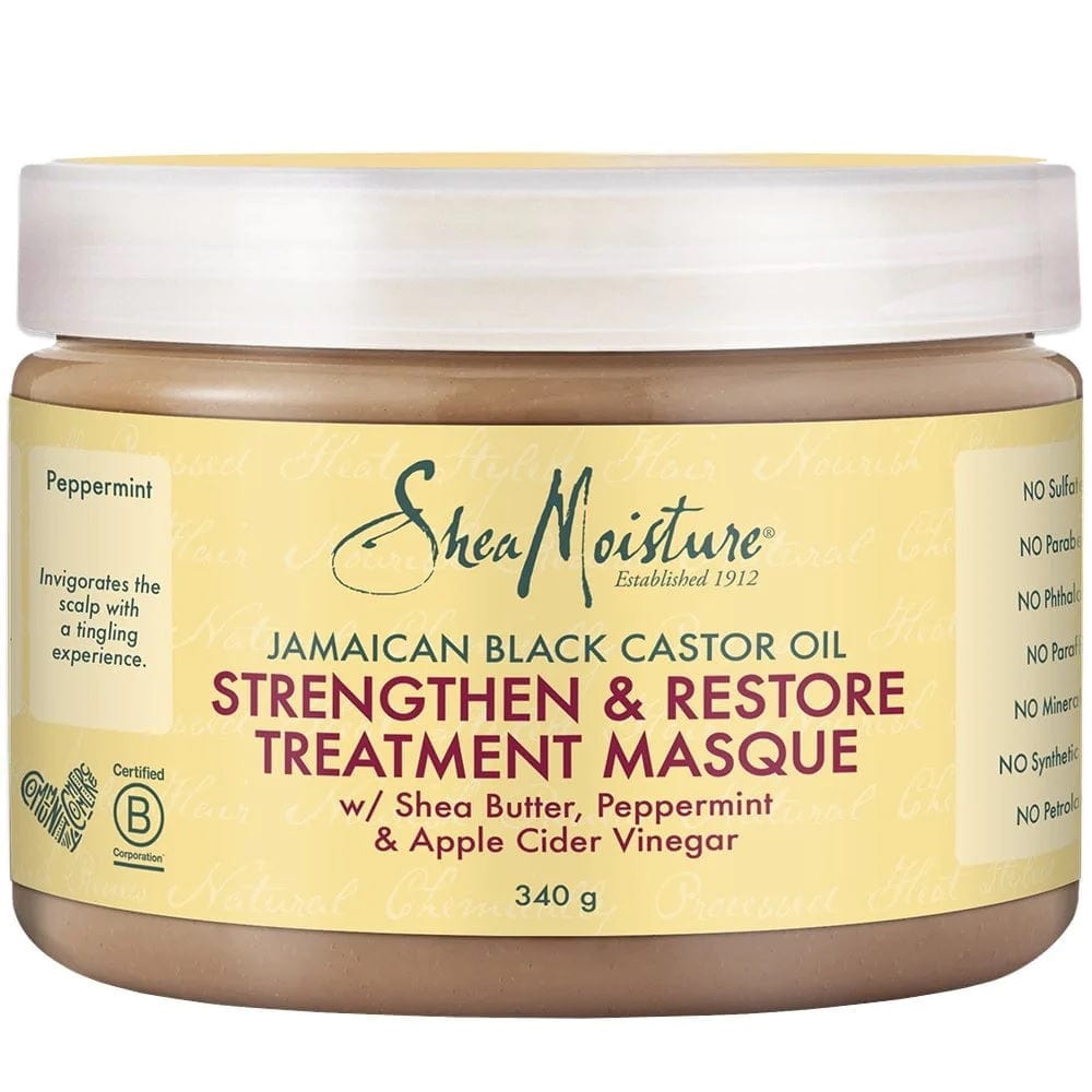 Shea Moisture Beauty Shea Moisture Jamaican Black Castor Oil Strengthen & Restore Treatment Masque 340g