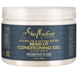 Shea Moisture Jojoba Oil & Ucuuba Butter Braid Up Conditioning Gel 340g