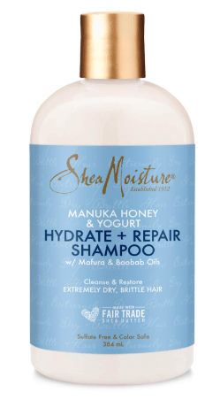 Shea Moisture Manuka Honey & Yogurt Hydrate & Repair Shampoo 384ml