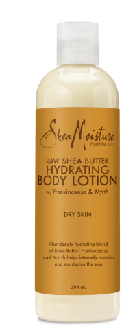 Shea Moisture Raw Shea Butter Hydrating Body Lotion 384ml