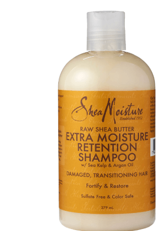 Shea Moisture Raw Shea Butter Moisture Retention Shampoo 379ml