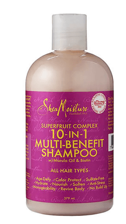 Shea Moisture Superfruit Complex 10 in 1 Renewal System Shampoo 379ml