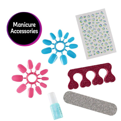 Shimmer N Sparkle Toys Shimmer and Sparkle Instaglam Cosmetic Purse Black, 07312