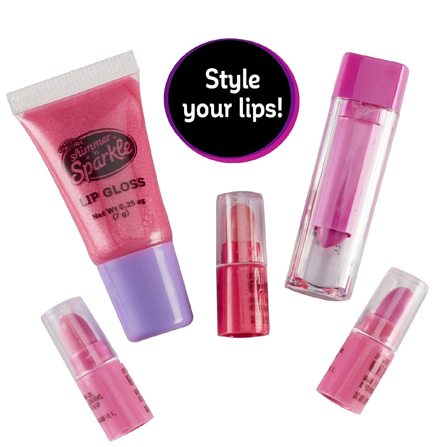 Shimmer N Sparkle Toys Shimmer and Sparkle Instaglam Cosmetic Purse Black, 07312