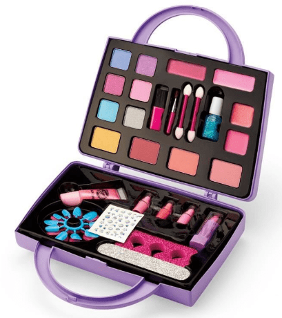 Shimmer N Sparkle Cosmetic Purse Pur