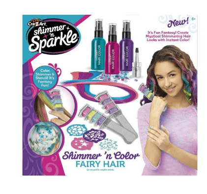 Shimmer N Sparkle Fairy Hair
