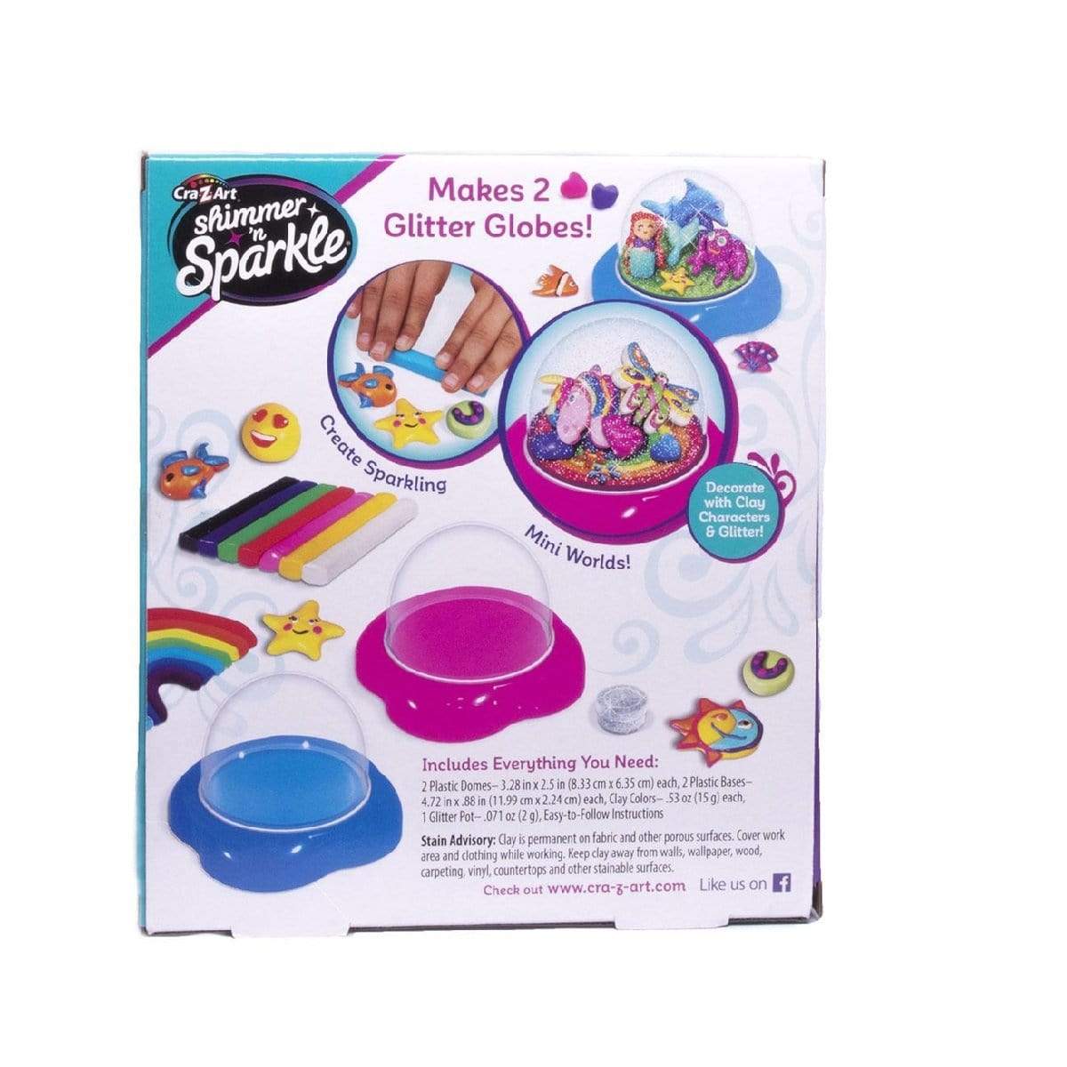 Shimmer N Sparkle Toys Shimmer 'N Sparkle Glitter Dome Kit
