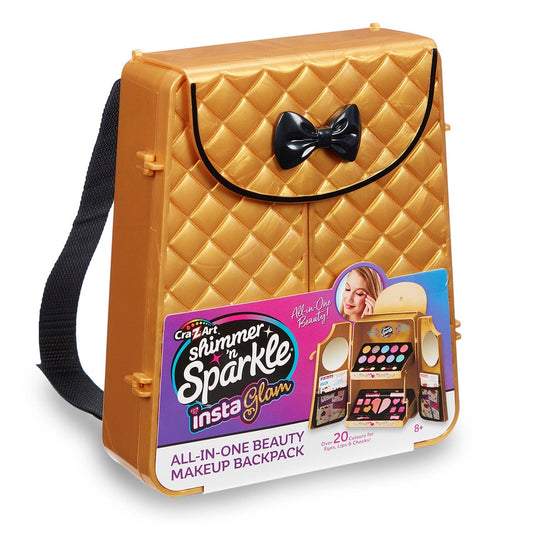 Shimmer N Sparkle Toys Shimmer 'n Sparkle Instaglam Backpack Gold