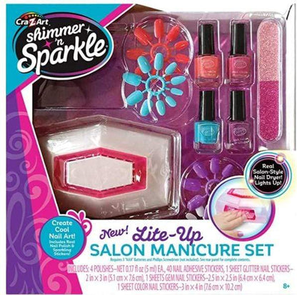 Shimmer N Sparkle Toys Shimmer N Sparkle Lite Up Nail Dryer & Polish Set