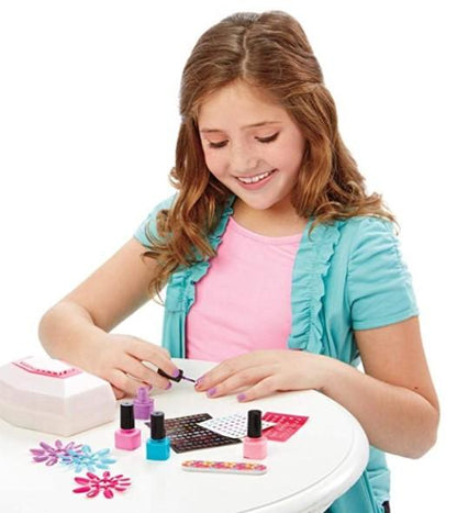 Shimmer N Sparkle Toys Shimmer N Sparkle Lite Up Nail Dryer & Polish Set