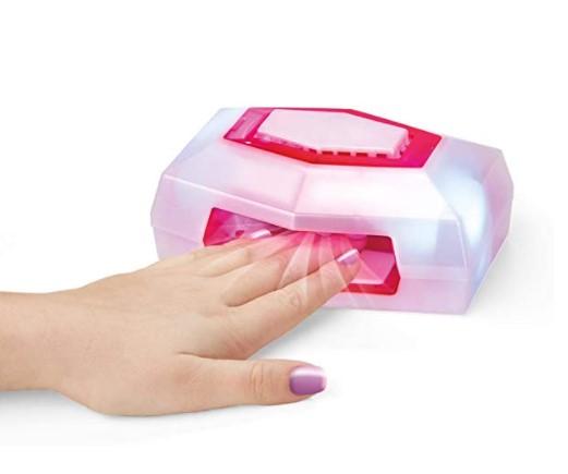 Shimmer N Sparkle Toys Shimmer N Sparkle Lite Up Nail Dryer & Polish Set