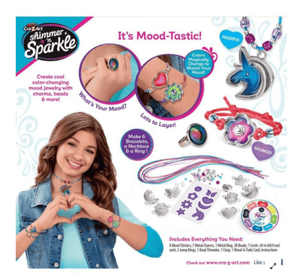 Shimmer N Sparkle Magic Mood Jewery- Multicolour