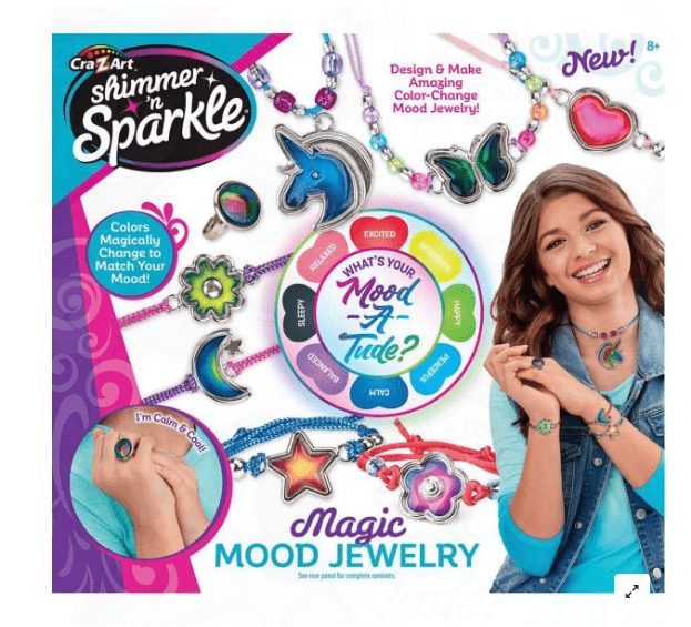 Shimmer N Sparkle Magic Mood Jewery- Multicolour