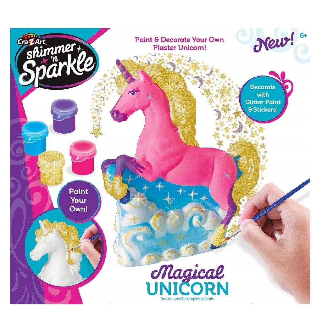 Shimmer N Sparkle Toys Shimmer 'N Sparkle Magical Unicorn